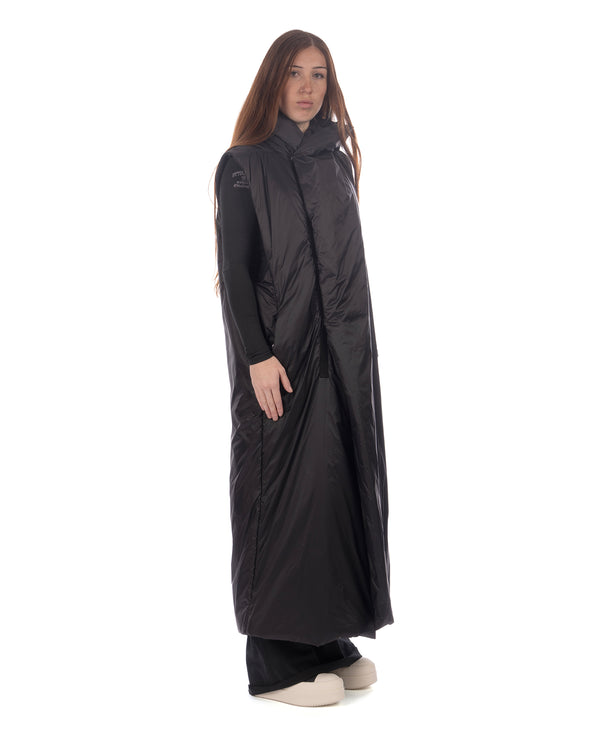 DRKSHDW by Rick Owens | U Hooded Sleeveless Liner Black - Concrete
