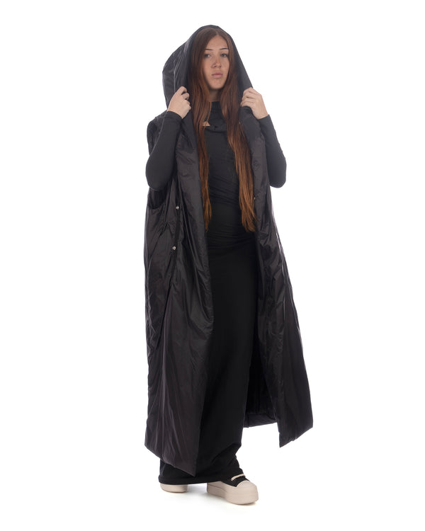 DRKSHDW by Rick Owens | U Hooded Sleeveless Liner Black - Concrete