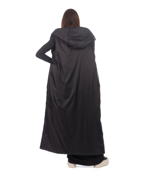 DRKSHDW by Rick Owens | U Hooded Sleeveless Liner Black - Concrete