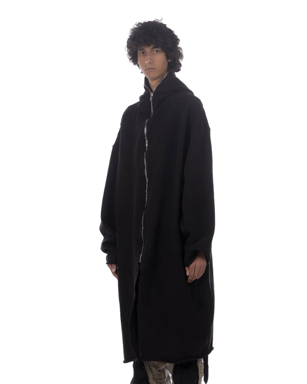 DRKSHDW by Rick Owens | Gimp Wide Sweat Coat Black