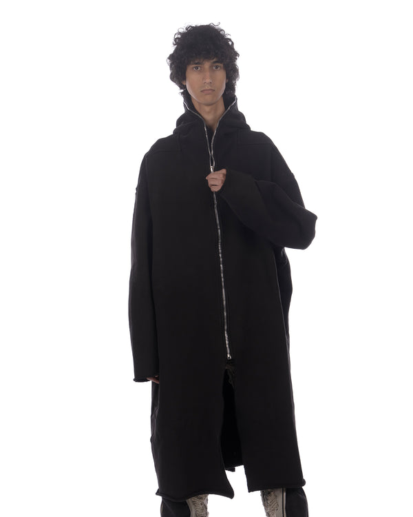 DRKSHDW by Rick Owens | Gimp Wide Sweat Coat Black