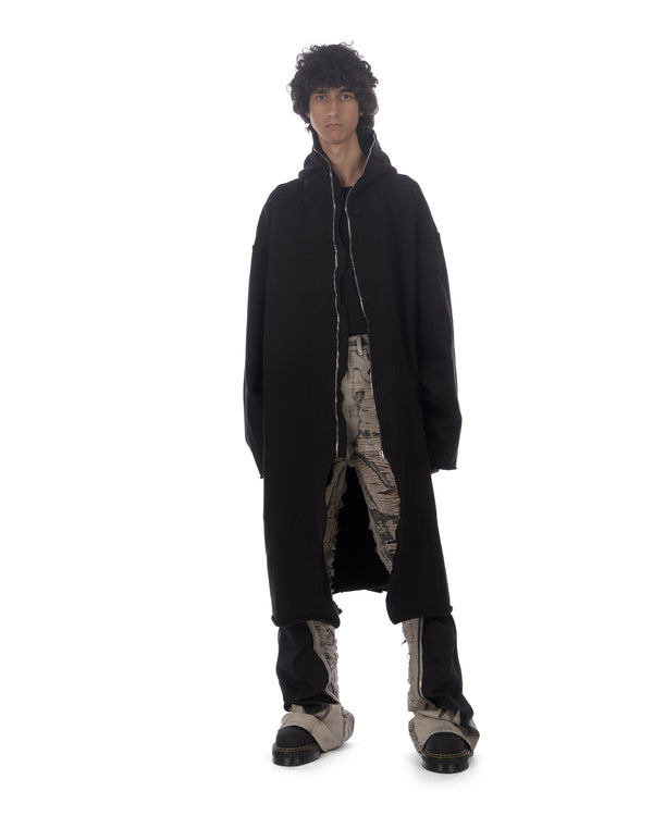 DRKSHDW by Rick Owens | Gimp Wide Sweat Coat Black