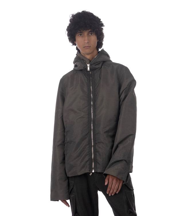 DRKSHDW by Rick Owens | Gimp Padded Jacket Dark Dust