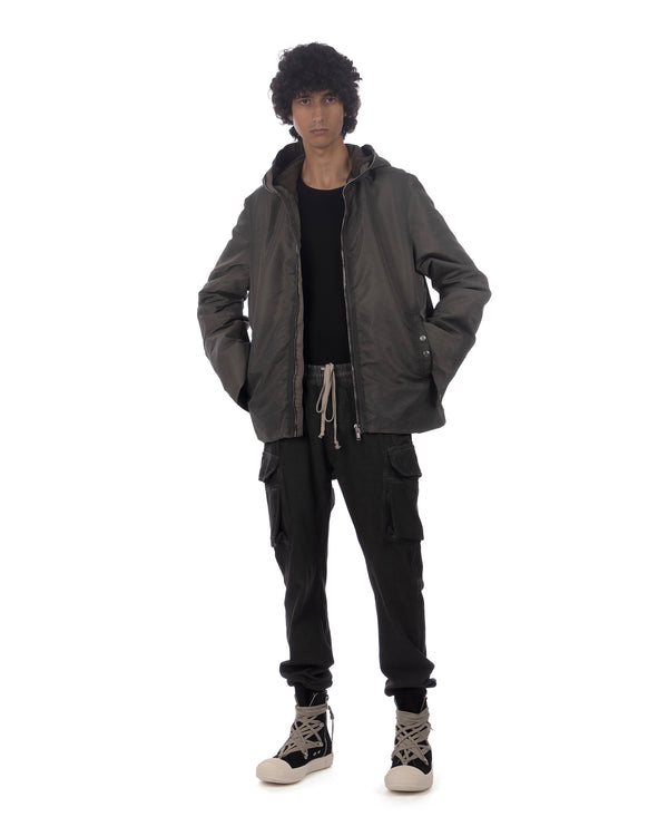 DRKSHDW by Rick Owens | Gimp Padded Jacket Dark Dust