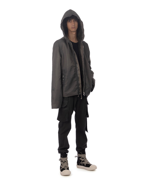 DRKSHDW by Rick Owens | Gimp Padded Jacket Dark Dust