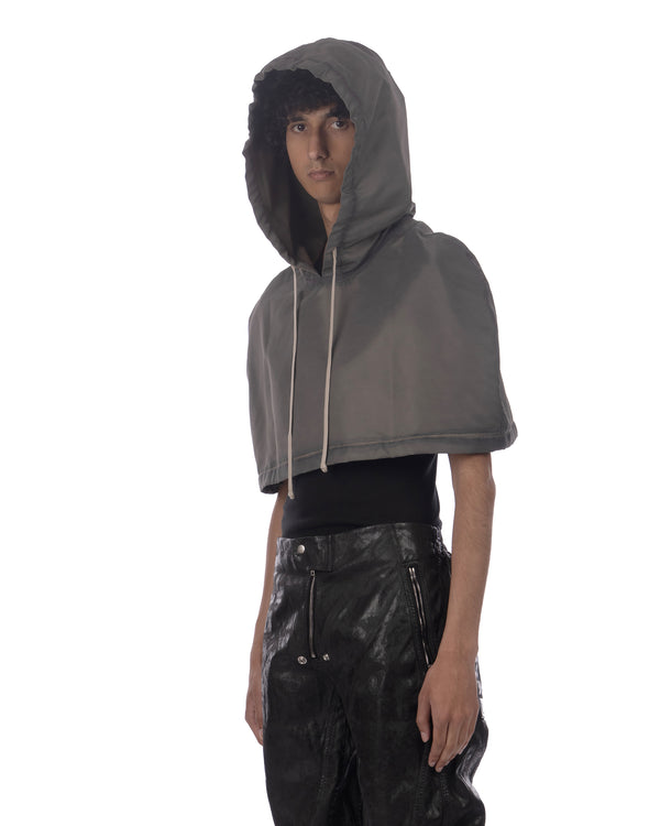 DRKSHDW by Rick Owens | Sleeveless Hoodie Dark Dust