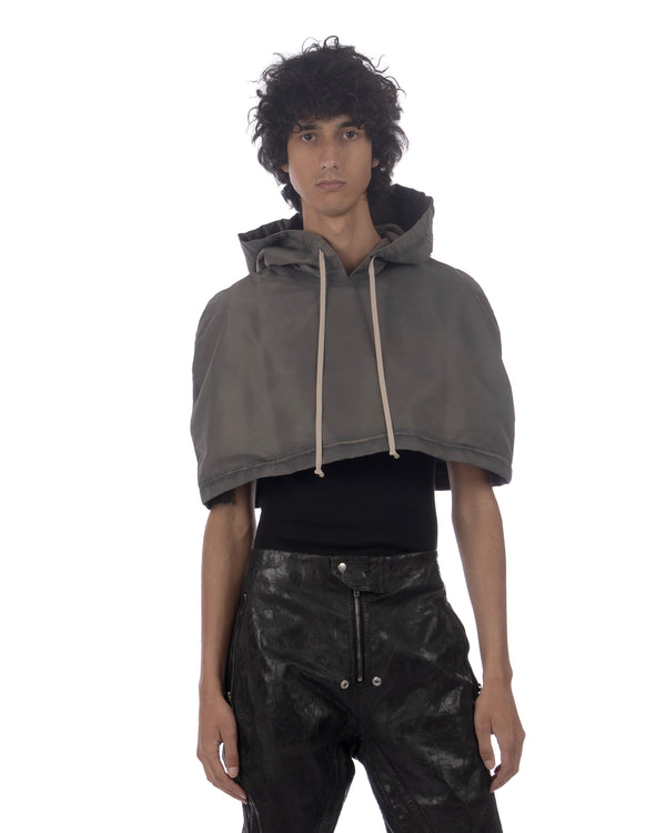 DRKSHDW by Rick Owens | Sleeveless Hoodie Dark Dust