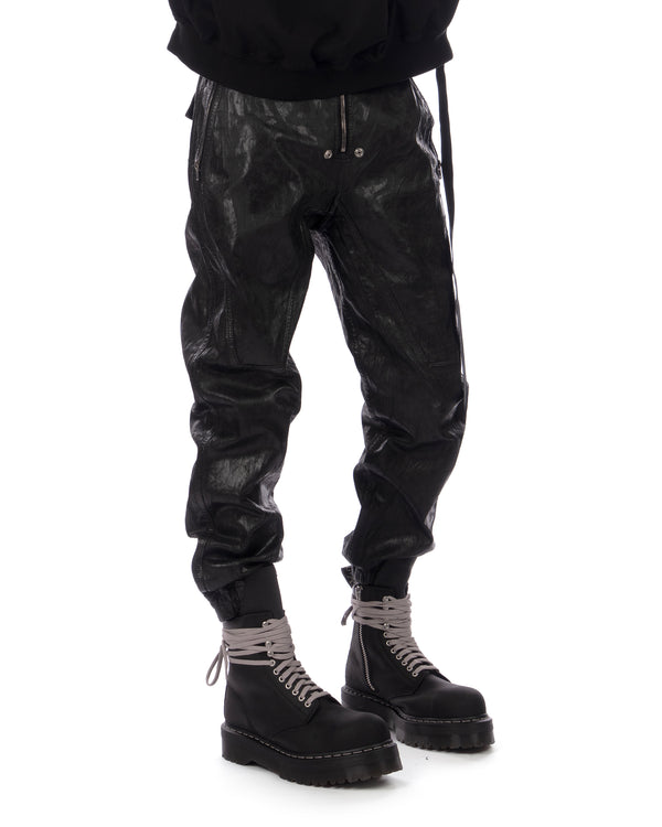DRKSHDW by Rick Owens | Moto Track Pants Black