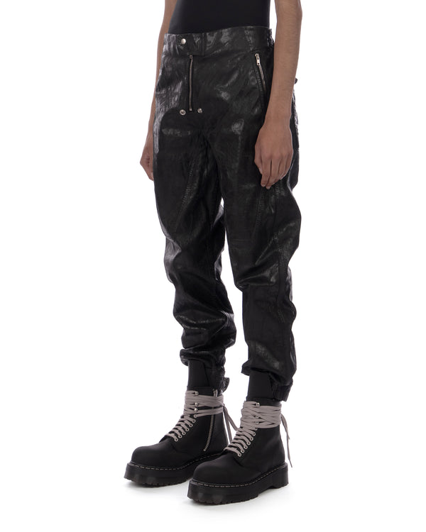 DRKSHDW by Rick Owens | Moto Track Pants Black