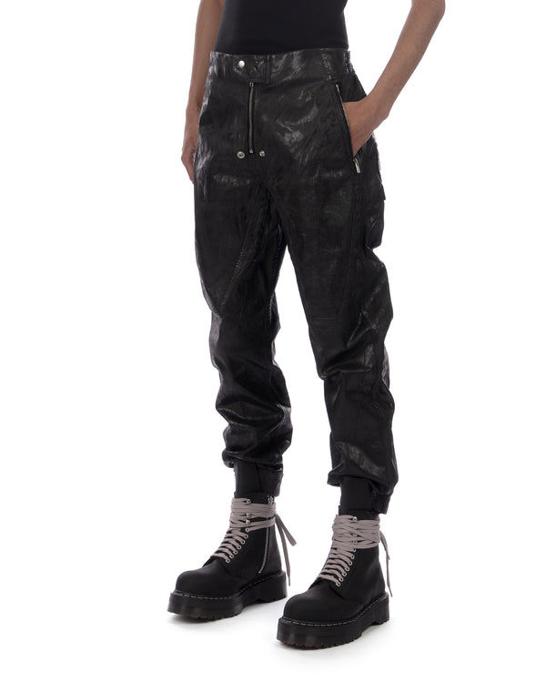 DRKSHDW by Rick Owens | Moto Track Pants Black
