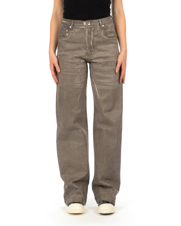 DRKSHDW by Rick Owens | Geth Jeans Dust - Concrete