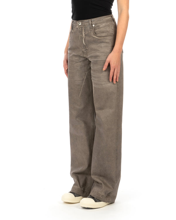 DRKSHDW by Rick Owens | Geth Jeans Dust - Concrete