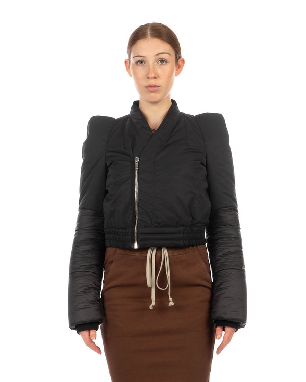 DRKSHDW by Rick Owens | Metro Bomber Black - Concrete