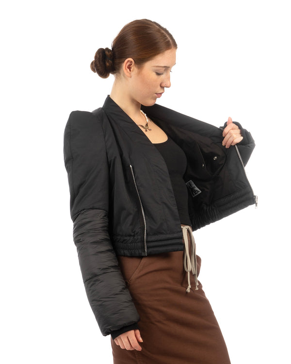 DRKSHDW by Rick Owens | Metro Bomber Black - Concrete