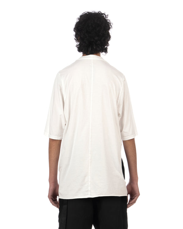 DRKSHDW by Rick Owens | Subhuman Jumbo T-Shirt Milk - Concrete