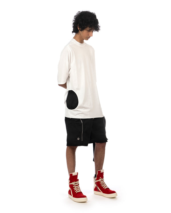 DRKSHDW by Rick Owens | Subhuman Jumbo T-Shirt Milk - Concrete