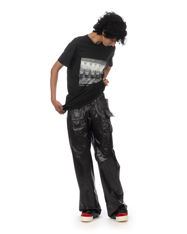 DRKSHDW by Rick Owens | Creatch Wide Nylon Pant Black - Concrete