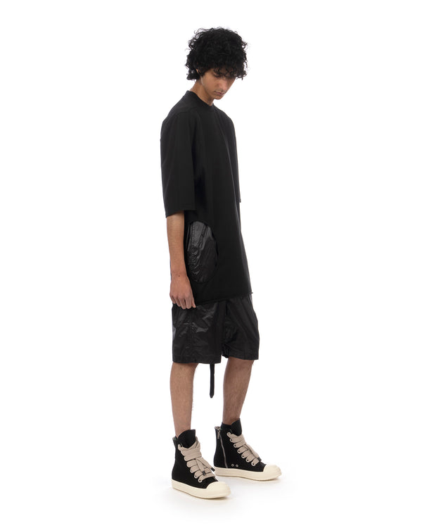 DRKSHDW by Rick Owens | Subhuman Jumbo T-Shirt Black - Concrete
