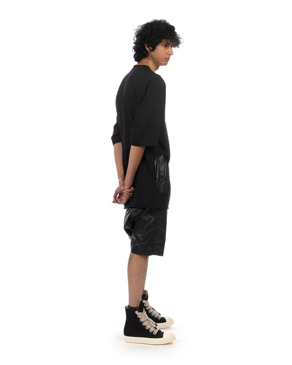 DRKSHDW by Rick Owens | Drawstring Nylon Short Black - Concrete