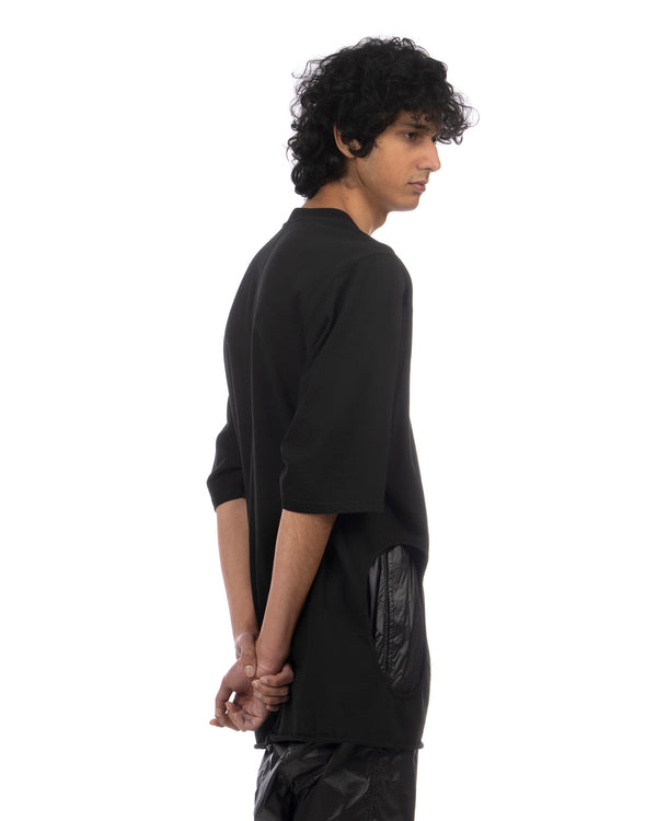DRKSHDW by Rick Owens | Subhuman Jumbo T-Shirt Black - Concrete