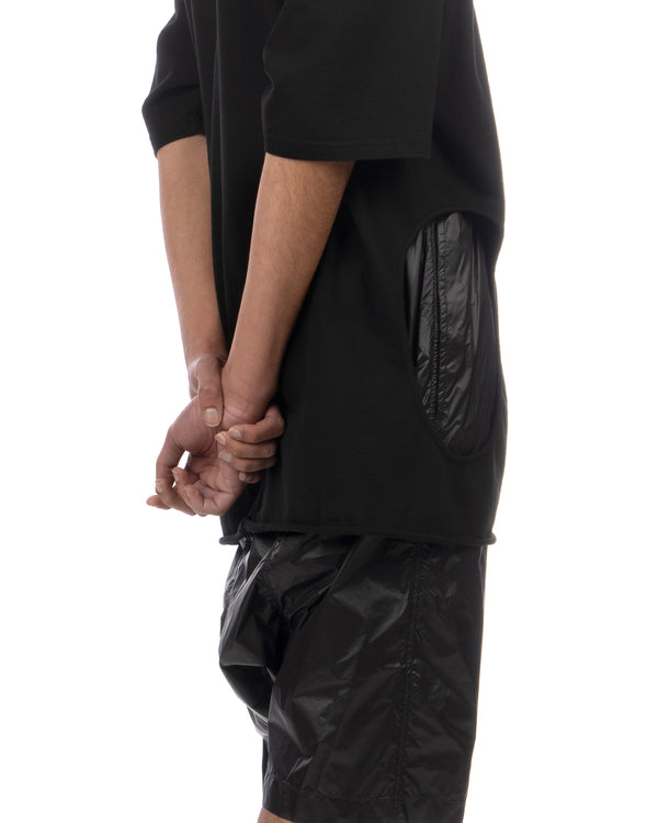 DRKSHDW by Rick Owens | Subhuman Jumbo T-Shirt Black - Concrete