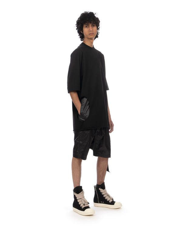 DRKSHDW by Rick Owens | Subhuman Jumbo T-Shirt Black - Concrete