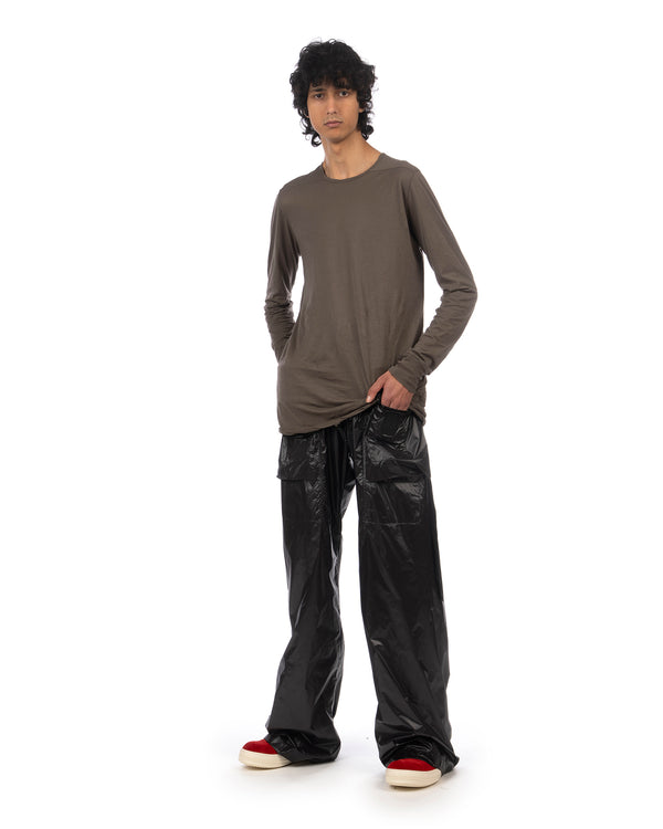DRKSHDW by Rick Owens | Creatch Wide Nylon Pant Black - Concrete