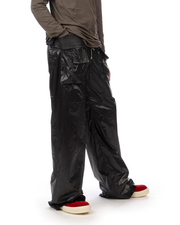 DRKSHDW by Rick Owens | Creatch Wide Nylon Pant Black - Concrete