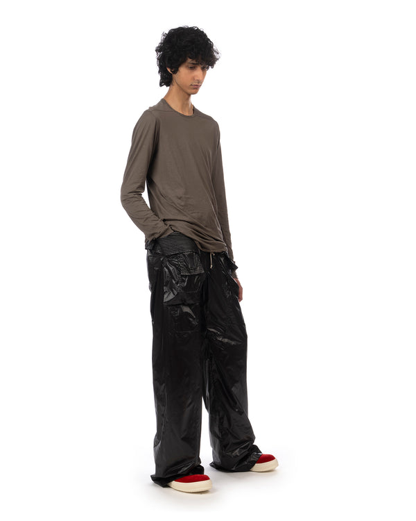 DRKSHDW by Rick Owens | Creatch Wide Nylon Pant Black - Concrete