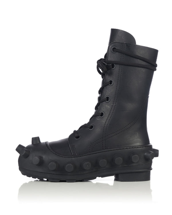 Walter Van Beirendonck | Boom Boots Black - Concrete