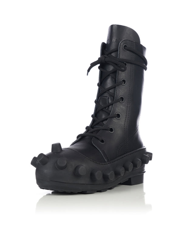 Walter Van Beirendonck | Boom Boots Black - Concrete