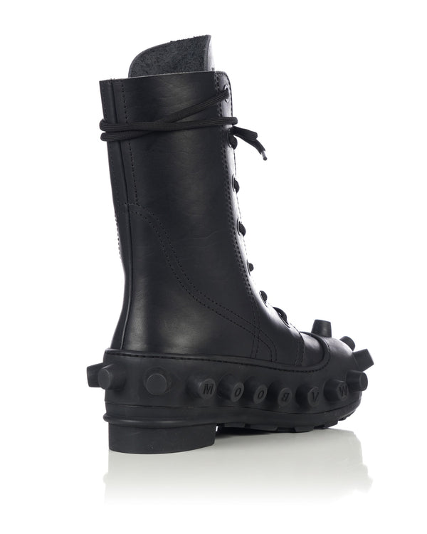 Walter Van Beirendonck | Boom Boots Black - Concrete