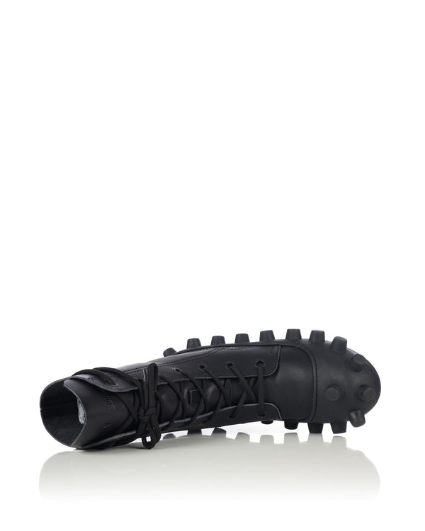 Walter Van Beirendonck | Boom Boots Black - Concrete