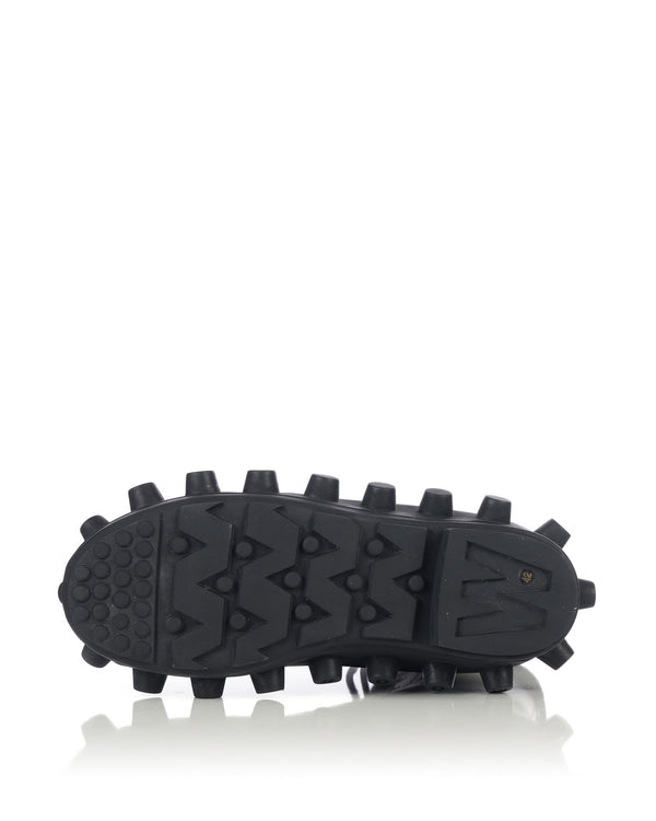 Walter Van Beirendonck | Boom Boots Black - Concrete