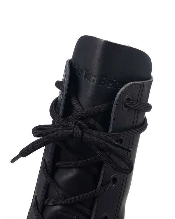 Walter Van Beirendonck | Boom Boots Black - Concrete