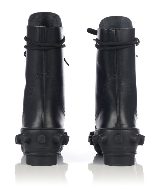 Walter Van Beirendonck | Boom Boots Black - Concrete