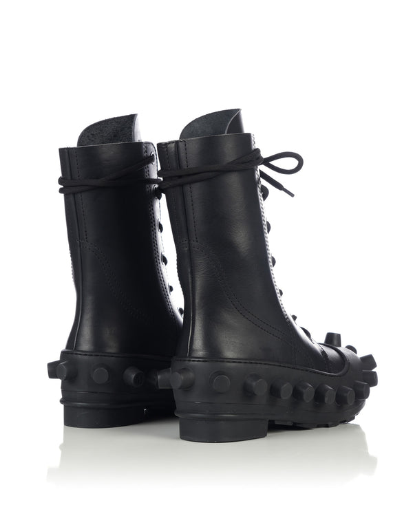 Walter Van Beirendonck | Boom Boots Black - Concrete