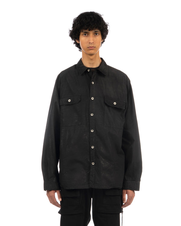DRKSHDW by Rick Owens | Jumbo Shirt Black - Concrete