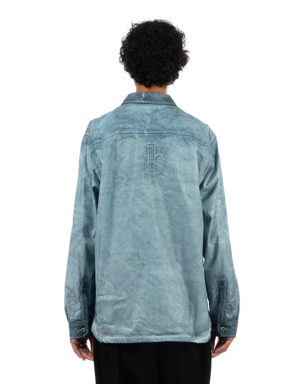 DRKSHDW by Rick Owens | Jumbo Shirt Toothpaste - Concrete