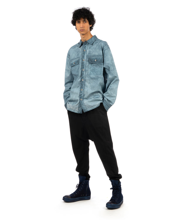 DRKSHDW by Rick Owens | Jumbo Shirt Toothpaste - Concrete