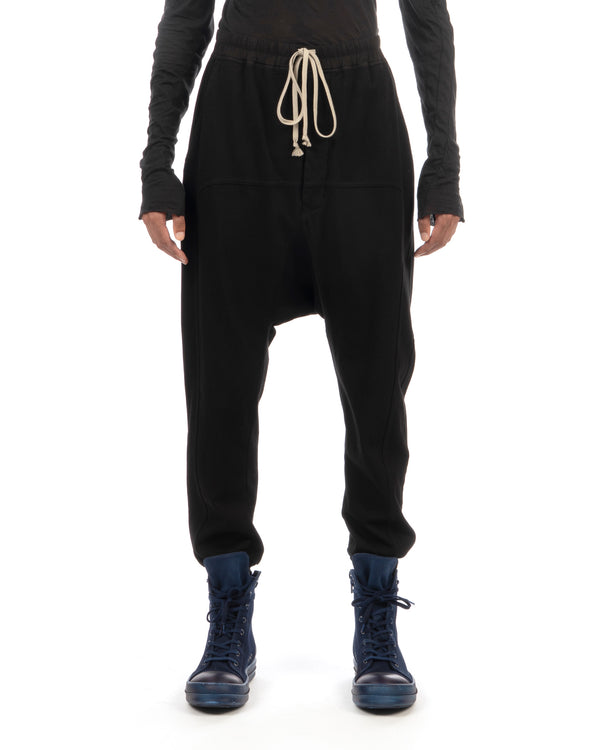 DRKSHDW by Rick Owens | Prisoner Pants Black - Concrete