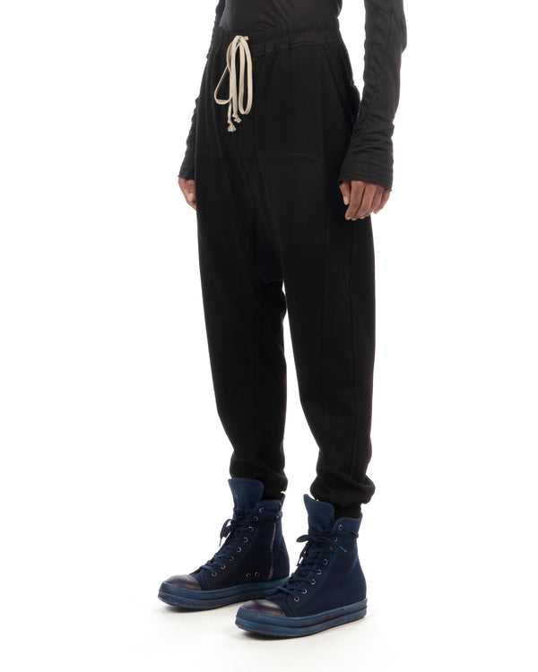 DRKSHDW by Rick Owens | Prisoner Pants Black - Concrete