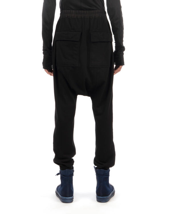 DRKSHDW by Rick Owens | Prisoner Pants Black - Concrete