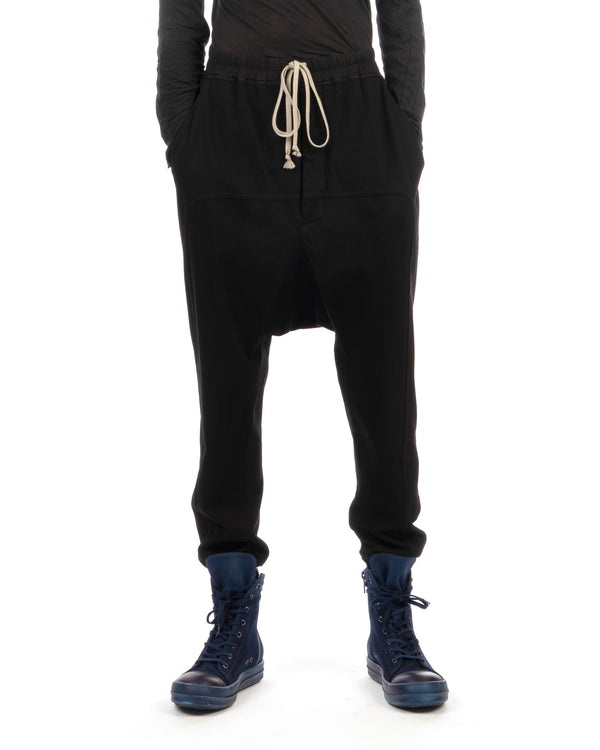 DRKSHDW by Rick Owens | Prisoner Pants Black - Concrete