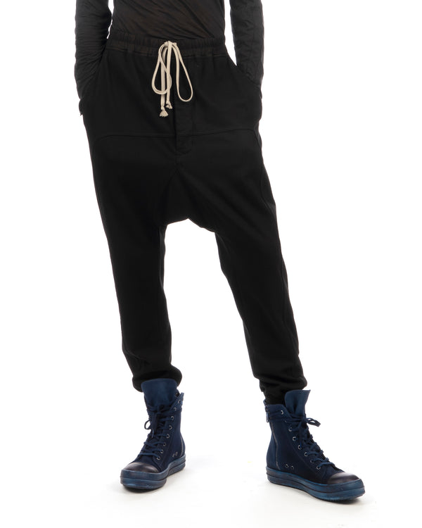 DRKSHDW by Rick Owens | Prisoner Pants Black - Concrete