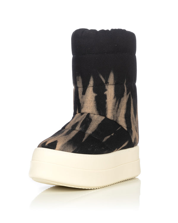 DRKSHDW by Rick Owens | M Mega Bumper Boots Black / Terra - Concrete