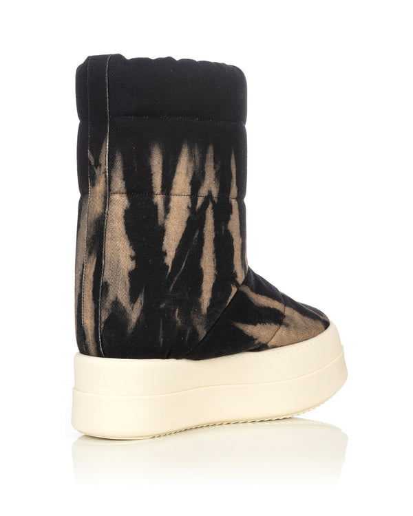 DRKSHDW by Rick Owens | M Mega Bumper Boots Black / Terra - Concrete