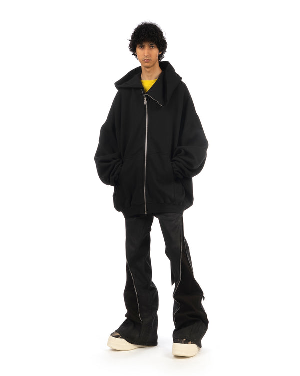 DRKSHDW by Rick Owens | Megamountain Knit Sweater Black - Concrete