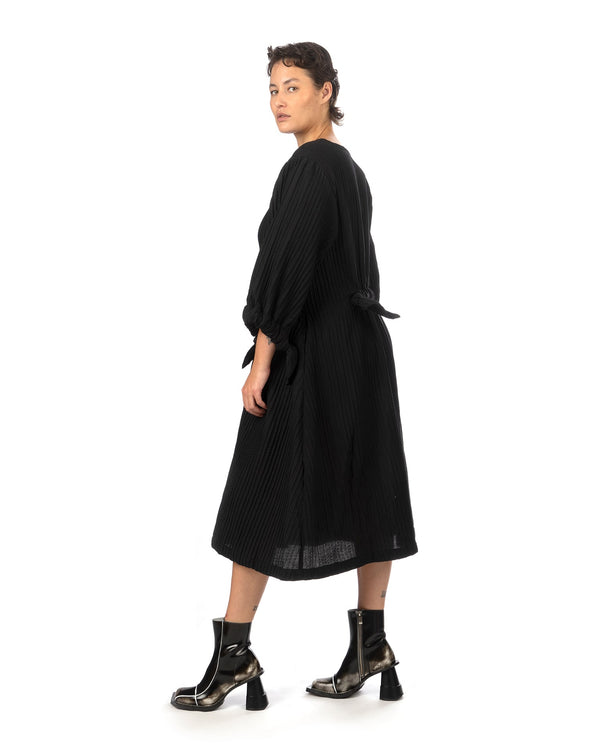 Henrik Vibskov | Full Fest Dress Caviar - Concrete