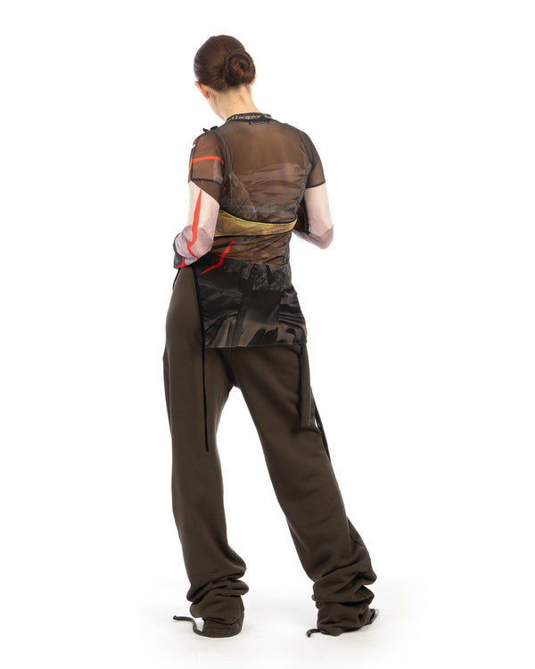 OTTOLINGER | Otto Sweatpants Brown - Concrete
